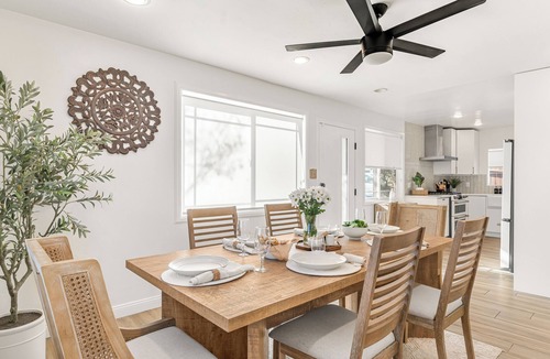 Linda Vista House | Hot Tub + BBQ Island + Private Yard Near Mission Bay | Glidden Glow