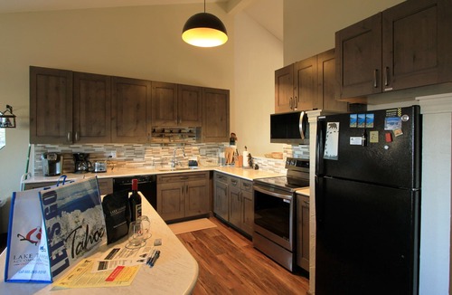 Tahoe Village Condo | Hot Tub | Lake Views | Game Room | BBQ