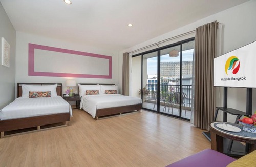 Ratchathewi Hotel | Hotel De Bangkok