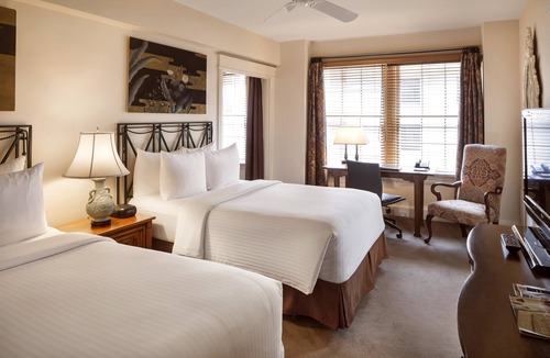 Connecticut Ave - K Street Hotel | Hotel Lombardy