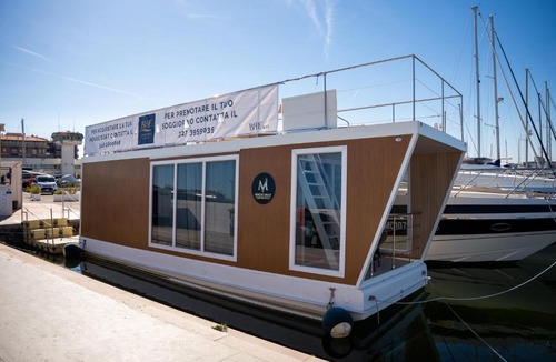 Castiglione di Cervia Boat Rental | House Boat Cervia