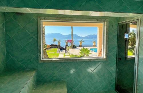 Japuiba House | House for rent in Angra dos Reis foot in the sand with swimming pool by the sea - Ang55