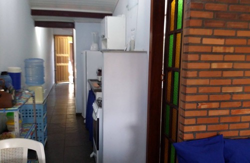 Foguete House | Houses for 6 and 10 people, starting from R$99.00. 1 minute walk from the beach, sea view.