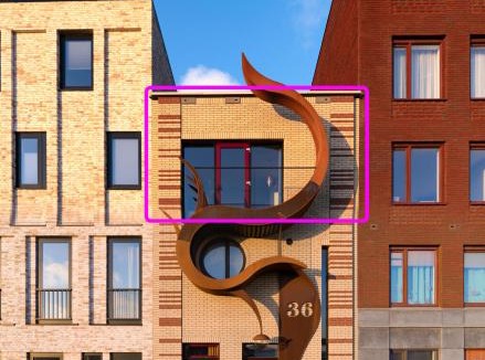Amsterdam East Apartment | Huis met de krul