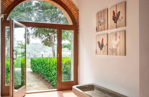 Pratolino House | Hystorical Villa (built 1796) - surrounded by the beautiful Florentine hills