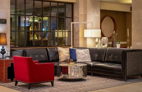 Connecticut Ave - K Street Resort | Iconic Mayflower Studio – Classic Washington Style in Prime Downtown Location
