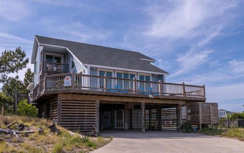 Carolina Dunes House | Idaho Surf Club - Duck, Carolina Dunes, Ocean View, 130 Yds to Beach, Pool, Pets OK, Flex Stays