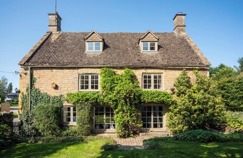 Whichford Cottage | Idyllic cottage straight out of The Holiday!