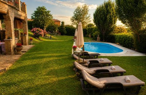 Sairano Apartment | Il Castelletto di Gomo - Relax nella natura con SPA privata outdoor