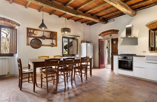 Pelago Apartment | Il Focolare – Spacious Apartment in Farmhouse with Private Terrace and Pool