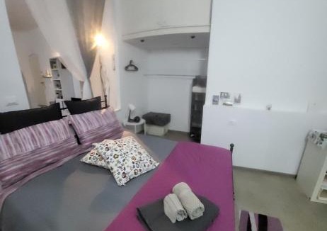San Fruttuoso Apartment | Il loft di Titti particolare open space WIFI free