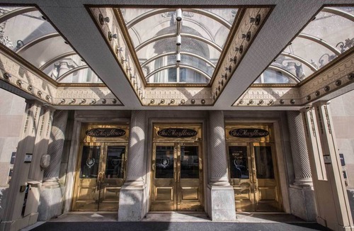 Connecticut Ave - K Street House | Inauguration 2025 at the Historic Mayflower Hotel Available Jan 18th-21st