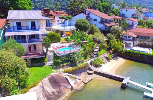 Caieira House | Incredible house in Angra dos Reis with a paradisiacal beach!