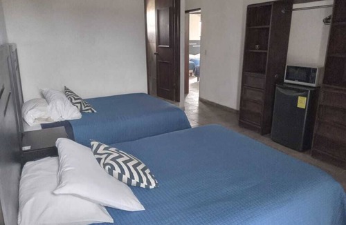 Campo de Golf Fonatur Hotel | Incredible rooms at incredible prices in hotel zone. meters away from the beach!