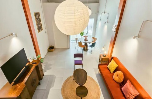 Phra Khanong Apartment | Industrial Loft Sukhumvit 3-Bedroom Designer House - 2 Min to BTS Bang Chak