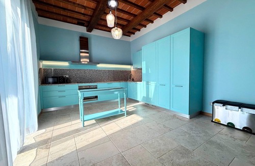 Poppi Apartment | Inviting apartment in Poppi with patio