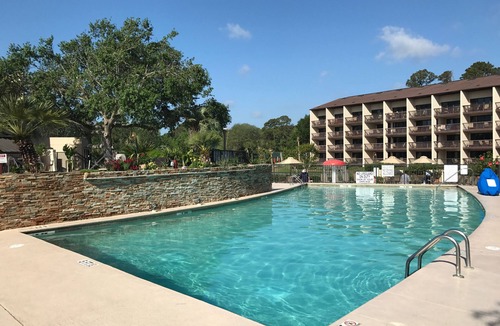 Folly Field Condo | Island Club Beachfront Resort, Lagoon-View, 1BR, First Floor - SUMMER SALE -
