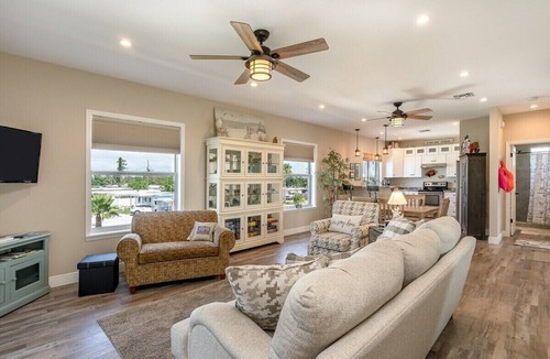 Little Venice House | Island Time~ Pool Home Seconds to Open Ocean! 26' Dock