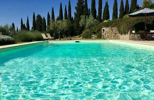 Loro Ciuffenna Villa | Poggio Corsucci.Panoramic mansion with swimming pool between Florence and Arezzo