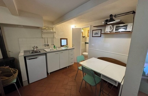 San Giustino Valdarno House | Poggio Corsucci - Il Nido: intimate stone house with pool and enchanting views
