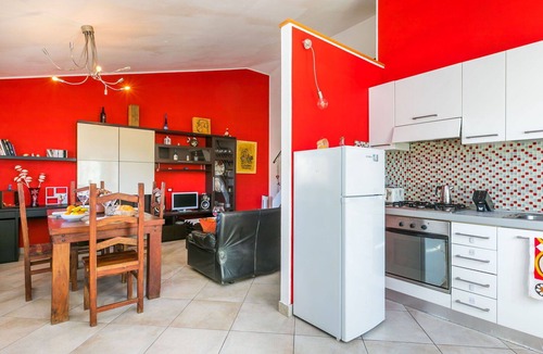 Rosignano Solvay Apartment | Cosy apartment for 3 people with A/C, WIFI, TV, patio and pets allowed