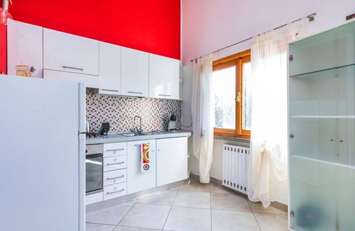 Rosignano Solvay Apartment | Cosy apartment for 3 people with A/C, WIFI, TV, patio and pets allowed