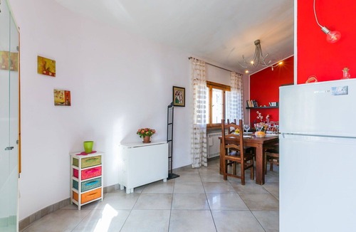 Rosignano Solvay Apartment | Cosy apartment for 3 people with A/C, WIFI, TV, patio and pets allowed