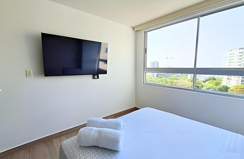 La Boquilla Apartment | Jacuzzi with Ocean View, 3 Bedrooms, Sky and Sea