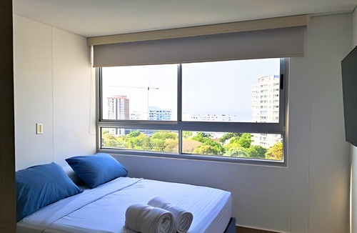 La Boquilla Apartment | Jacuzzi with Ocean View, 3 Bedrooms, Sky and Sea