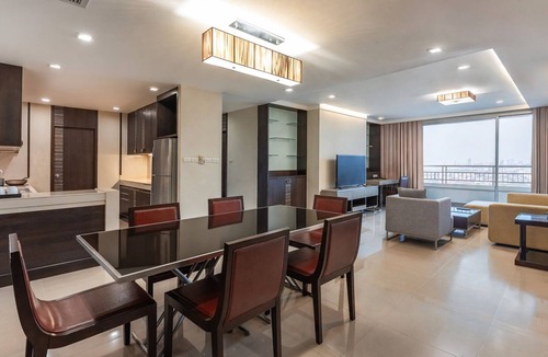 Khlong Toei Hotel | Jasmine Grande Residence Suite Bangkok