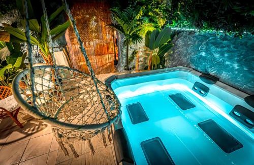 Albertville Apartment | Jungle Caverne- spa privé, logement atypique