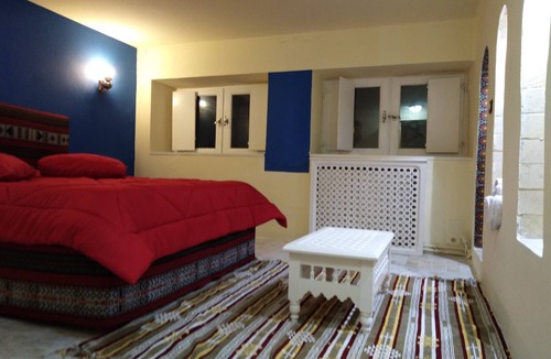 Sidi Bou Said House | Junior suite with his own living room and an amazing sea view Up to 3 PAX