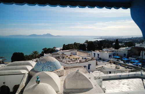 Sidi Bou Said House | Junior suite with his own living room and an amazing sea view Up to 3 PAX