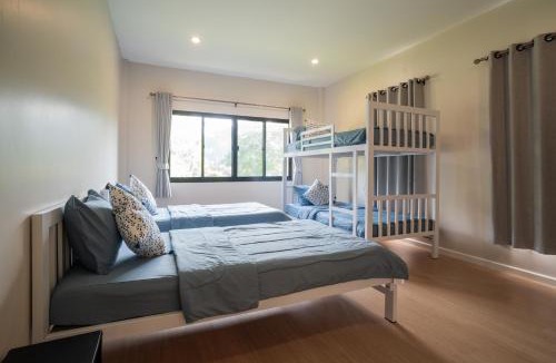 Mu Si House | Just A Nap Khaoyai บ้านหลังใหญ่สำหรับครอบครัว