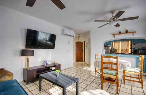 Campo de Golf Fonatur Apartment | Just steps from the beach!