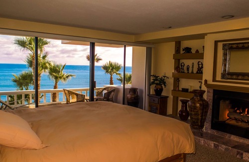 Playas de Rosarito Villa | K38 Club Marena 2 Story Villa, Ultimate Beach Pad, and Can Check Surf from Bed.