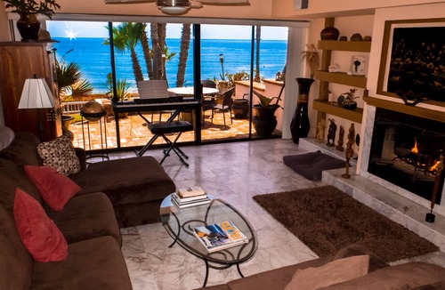 Playas de Rosarito Villa | K38 Club Marena 2 Story Villa, Ultimate Beach Pad, and Can Check Surf from Bed.