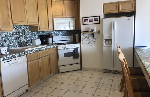Playas de Rosarito Condo | K38 Club Marena Ground Floor With Big Patio Walkout to Fantastic Surfing
