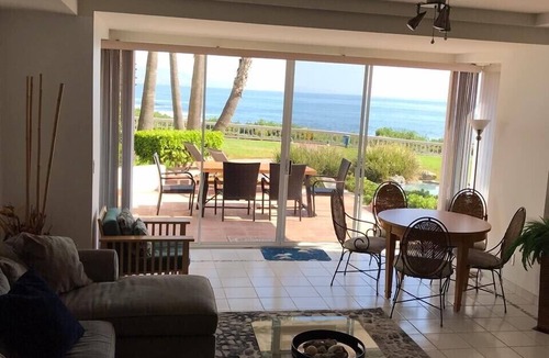 Playas de Rosarito Condo | K38 Club Marena Ground Floor With Big Patio Walkout to Fantastic Surfing