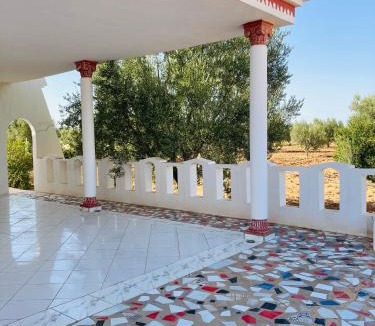Echrarda Villa | Kairouan Chrarda