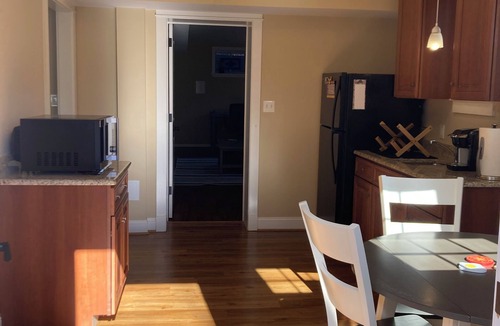 Rock Creek Hills Apartment | Kensington One Bedroom Near Strathmore Music Center and NIH