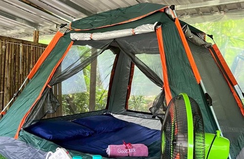 Khlong Sok Bed & Breakfast | Khaosok Mysterious Restaurant and Camp ร้านลึกลับริมคลอง