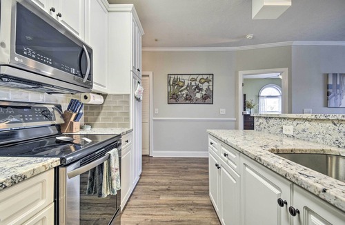 Carolina Yacht Landing Condo | Kid-Friendly Condo w/Grill ~ 5 Mi to Beach