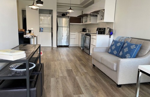 Wellington Place Apartment | King West loft Short term contact host