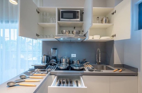 Colonia Centro Condo | Kippal Cuarzo | Luxurious 2-Bedroom Apartment