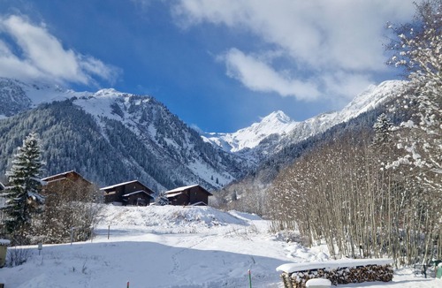 Beaufort Apartment | L'appart' des Tantes 4 people at the foot of the slopes le Planay Arêches Beaufort