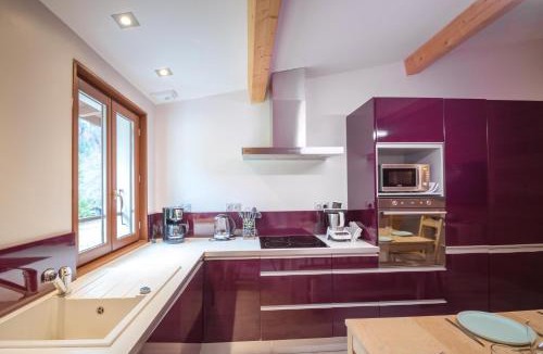 Flumet Apartment | L'Ecrin du Val d'Arly - Vue montagne parking privé
