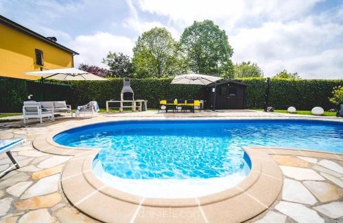 Borgatella Villa | L'Oasi nei Pati - Piscina - Parcheggio Privato
