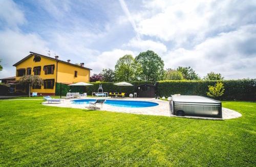 Borgatella Villa | L'Oasi nei Pati - Piscina - Parcheggio Privato