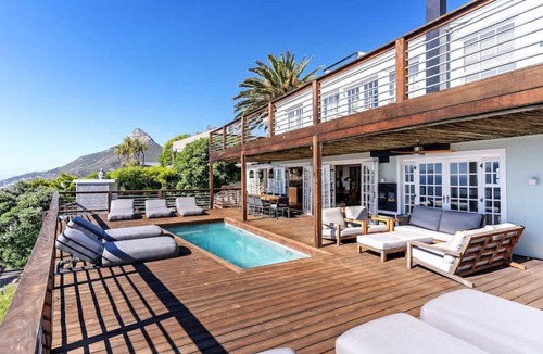Camps Bay House | La Baia Camps Bay - Ultra Luxury Pool Hot tub
